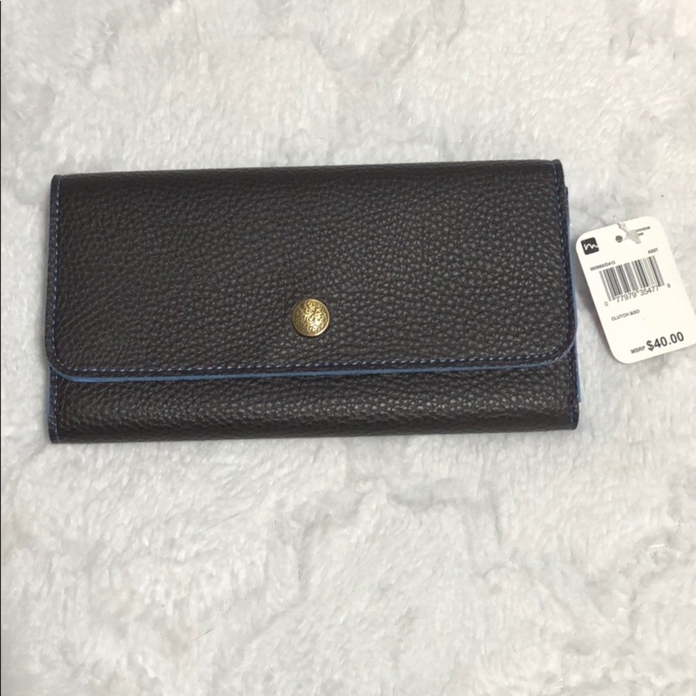 Black wallet